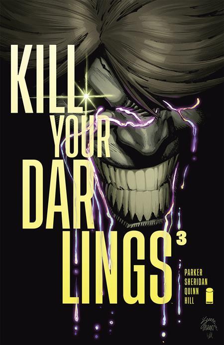 KILL YOUR DARLINGS #3 CVR B RYAN STEGMAN VAR