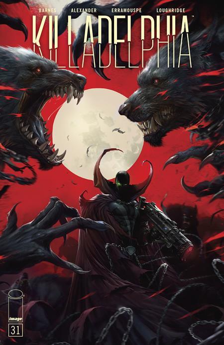 KILLADELPHIA #31 CVR B FRANCESCO MATTINA VAR