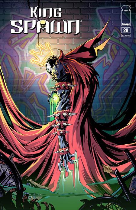 Indie Comics Review: King Spawn #6 - DC Comics News