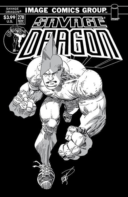 SAVAGE DRAGON #270 CVR B ERIK LARSEN VAR
