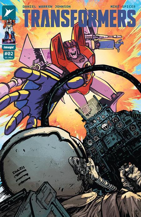 TRANSFORMERS #2 CVR A DANIIEL WARREN JOHNSON & MIKE SPICER