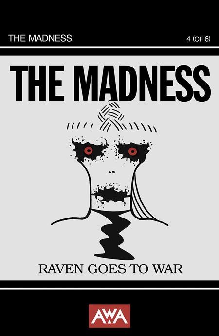 MADNESS #4 (OF 6) CVR C DANIELLE OTRAJKI PUNK ROCK HOMAGE VAR (MR)