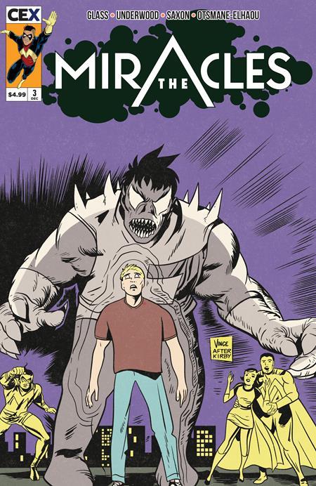 MIRACLES #3 (OF 4) CVR B VINCE UNDERWOOD KIRBY HOMAGE VAR