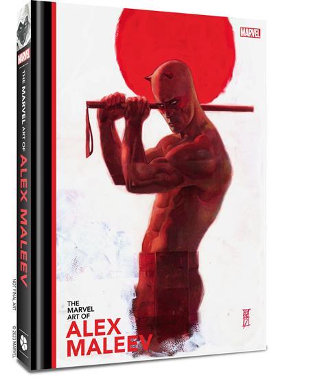 MARVEL ART OF ALEX MALEEV HC