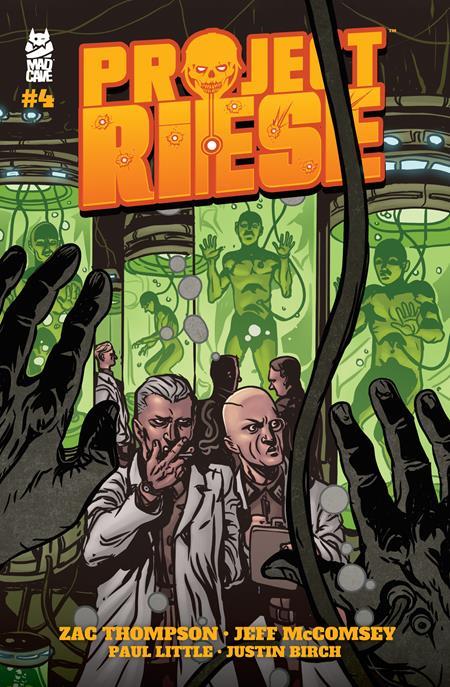 PROJECT RIESE #4 (OF 6)