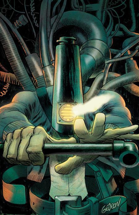 FACELESS AND THE FAMILY #1 (OF 4) CVR E INC 1:15 JUAN GEDEON FULL ART VAR