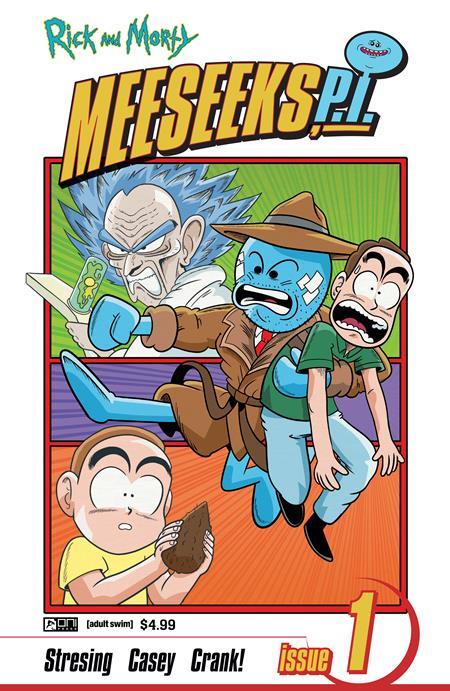 RICK AND MORTY MEESEEKS PI #1 (OF 4) CVR B MARC ELLERBY VAR (MR)