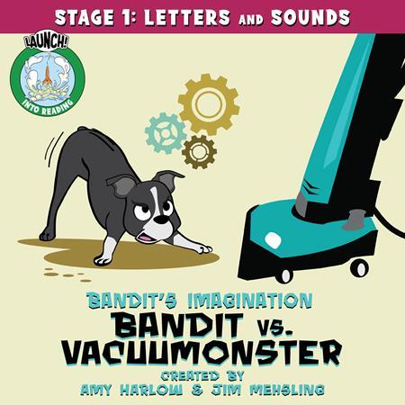 BANDIT VS THE VACUUMONSTER #1 (ONE SHOT) REMASTERED