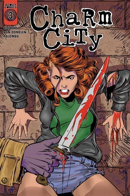 CHARM CITY #3 (OF 5) (MR)