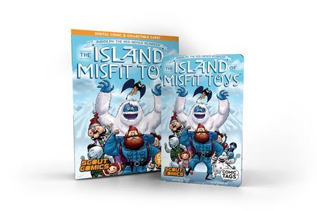 ISLAND OF MISFIT TOYS TP COMIC TAG INDIVIDUAL