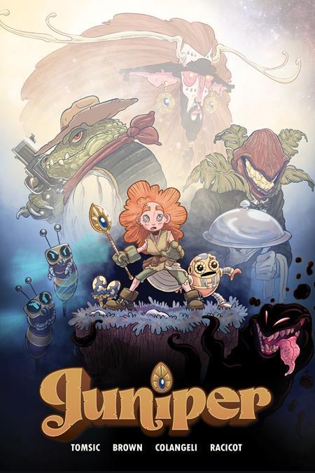 JUNIPER TP VOL 1