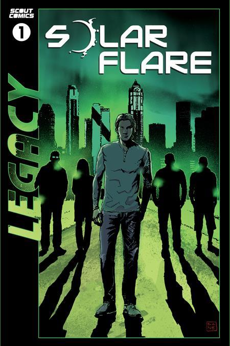 SOLAR FLARE #1 SCOUT LEGACY EDITION