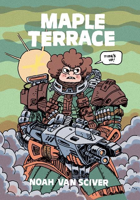 MAPLE TERRACE #3 (OF 3) CVR B INC 1:5 NOAH VAN SCIVER VAR