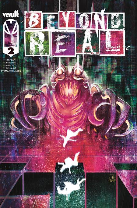 BEYOND REAL #2 (OF 6) CVR A JOHN PEARSON