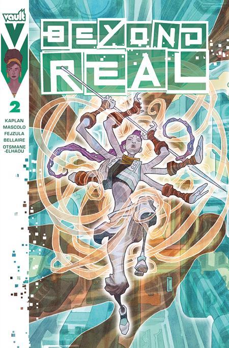 BEYOND REAL #2 (OF 6) CVR B FABIANA MASCOLO VAR