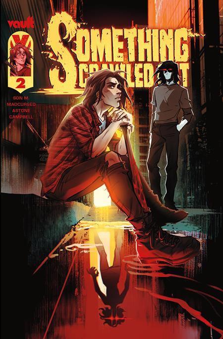 SOMETHING CRAWLED OUT #2 (OF 8) CVR A CAS MADCURSED PEIRANO