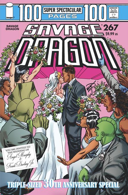 SAVAGE DRAGON #267 CVR B RETRO 70S TRADE DRESS (MR)