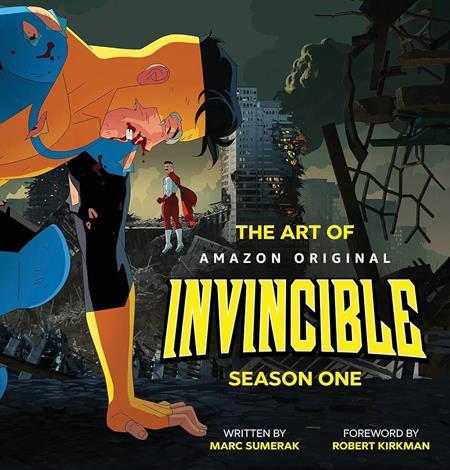 ART OF INVINCIBLE SEASON 1 HC