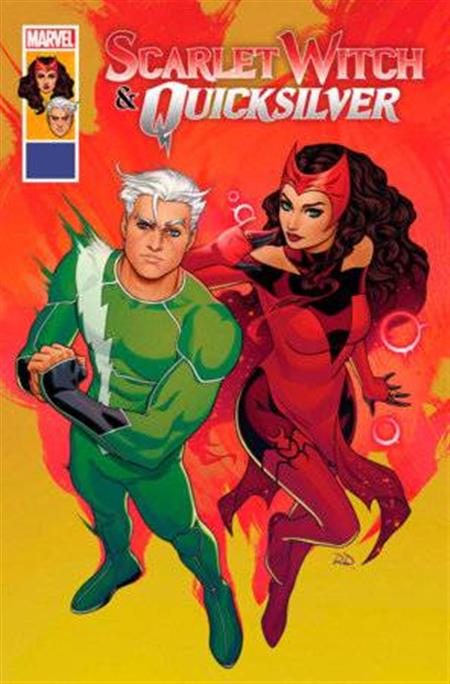 SCARLET WITCH QUICKSILVER #1