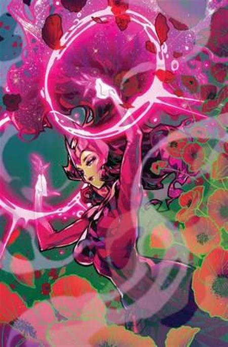 SCARLET WITCH QUICKSILVER #1 50 COPY INCV ROSE BESCH VIR VAR