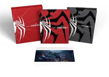 ART OF MARVELS SPIDERMAN 2 DLX ED HC (C: 0-1-2)