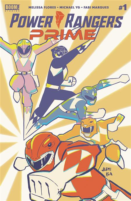 POWER RANGERS PRIME #1 CVR B BA 