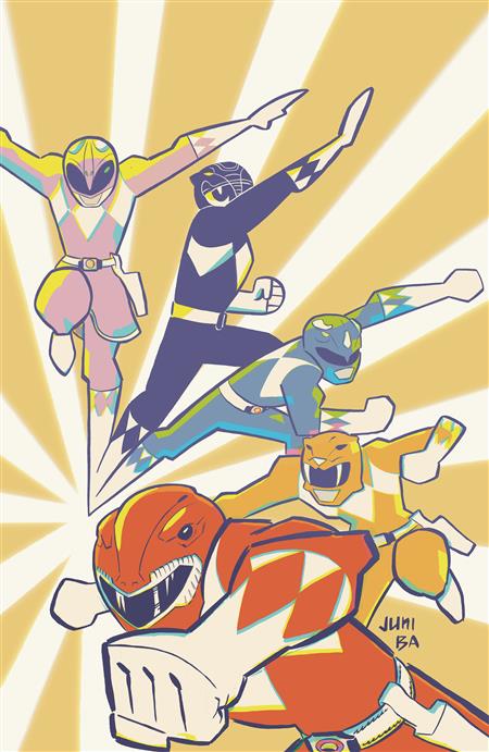 POWER RANGERS PRIME #1 CVR G 25 COPY INCV BA 