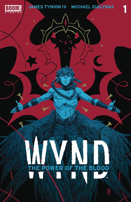 WYND THE POWER OF THE BLOOD #1 (OF 8) CVR A DIALYNAS