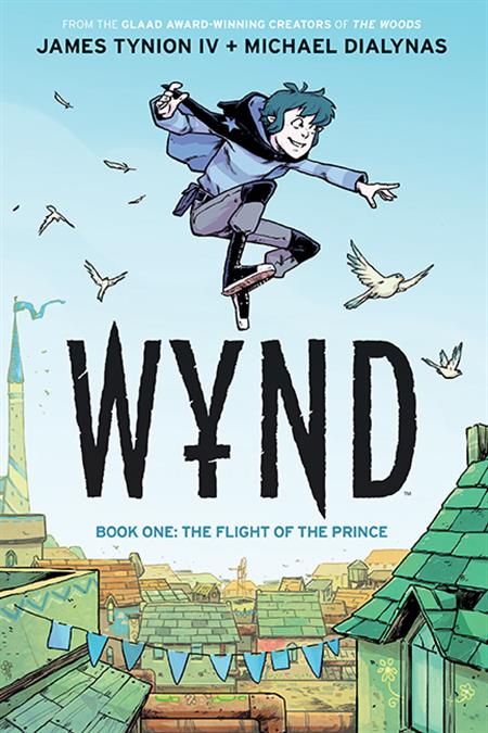 WYND TP BOOK 01 FLIGHT OF THE PRINCE 