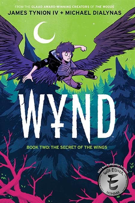 WYND TP BOOK 02 SECRET OF THE WINGS 