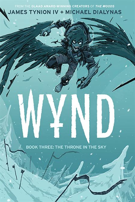 WYND TP BOOK 03 THRONE IN THE SKY 