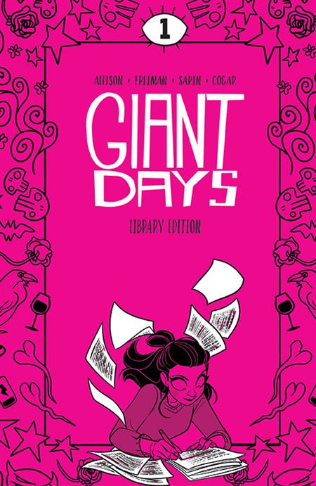 GIANT DAYS LIBRARY ED HC VOL 01 