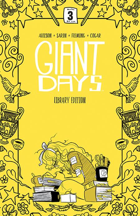 GIANT DAYS LIBRARY ED HC VOL 03 