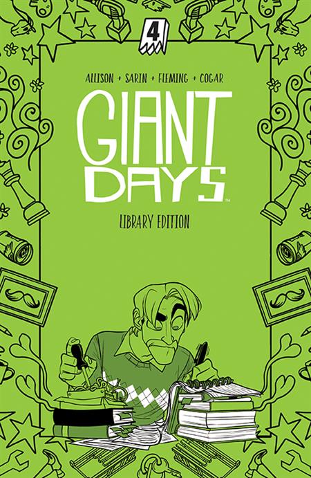 GIANT DAYS LIBRARY ED HC VOL 04 