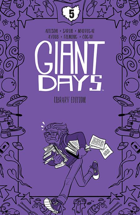 GIANT DAYS LIBRARY ED HC VOL 05 