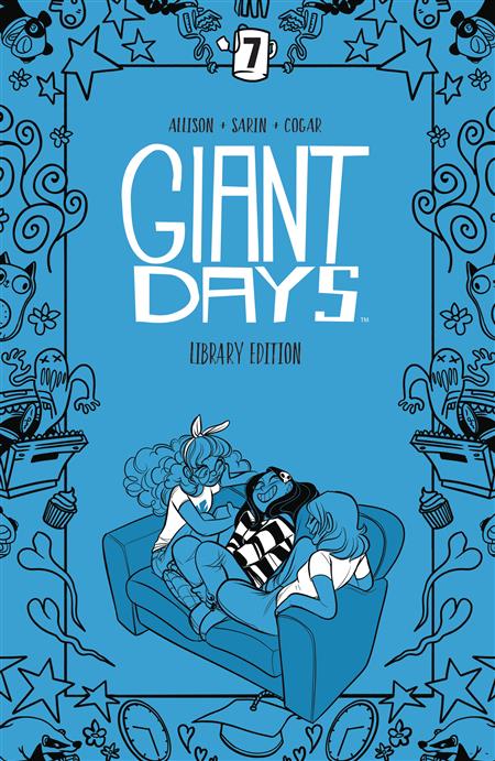 GIANT DAYS LIBRARY ED HC VOL 07 