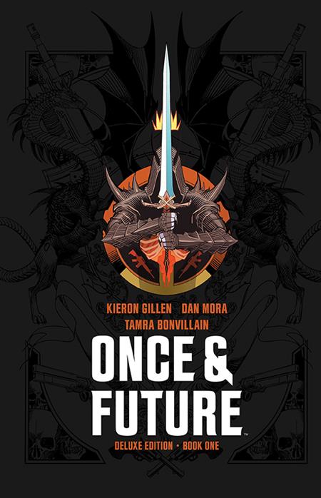 ONCE & FUTURE DLX ED HC BOOK 01 