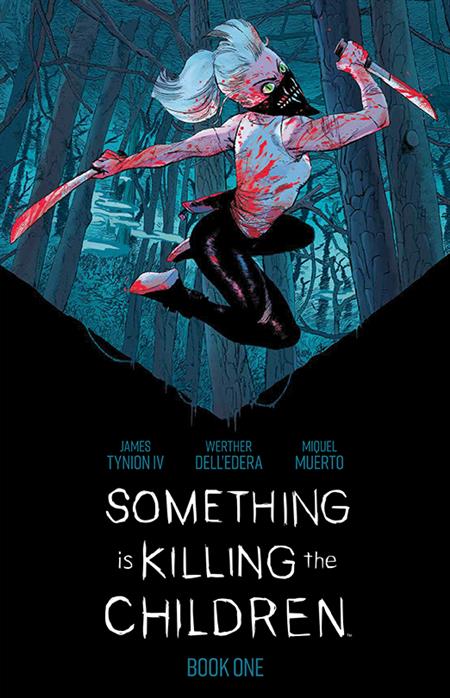 SOMETHING IS KILLING CHILDREN DLX ED HC BOOK 01 