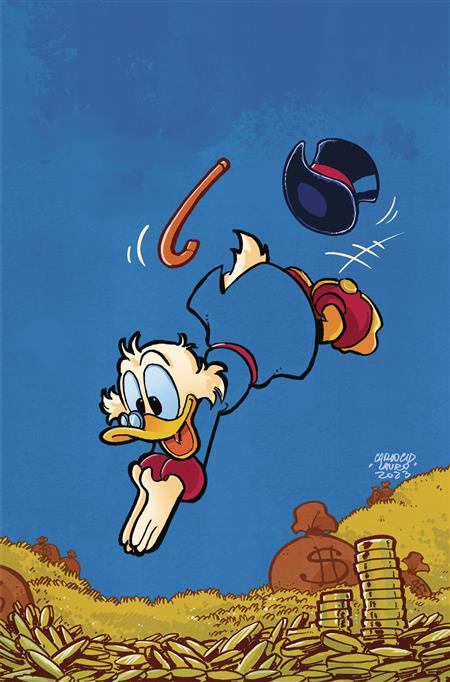 DUCKTALES #1 CVR N 15 COPY INCV LAURO FOIL VIRGIN 