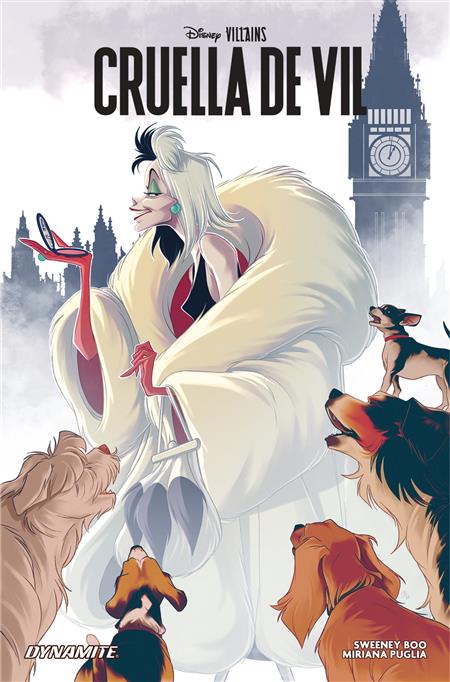 DISNEY VILLAINS CRUELLA DE VIL HC 