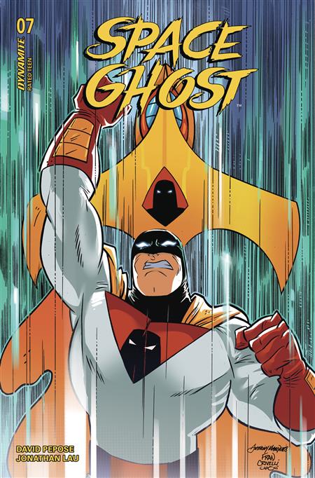 SPACE GHOST #7 CVR D MARQUES