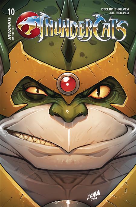 THUNDERCATS #10 CVR A NAKAYAMA 