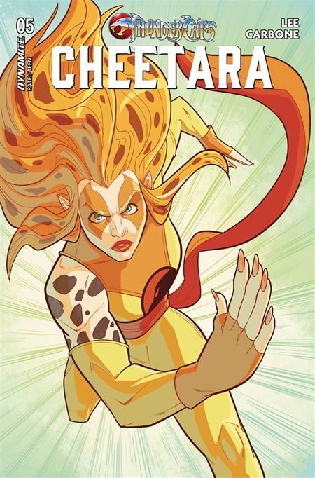 THUNDERCATS CHEETARA #5 CVR B BRANDT & STIEN