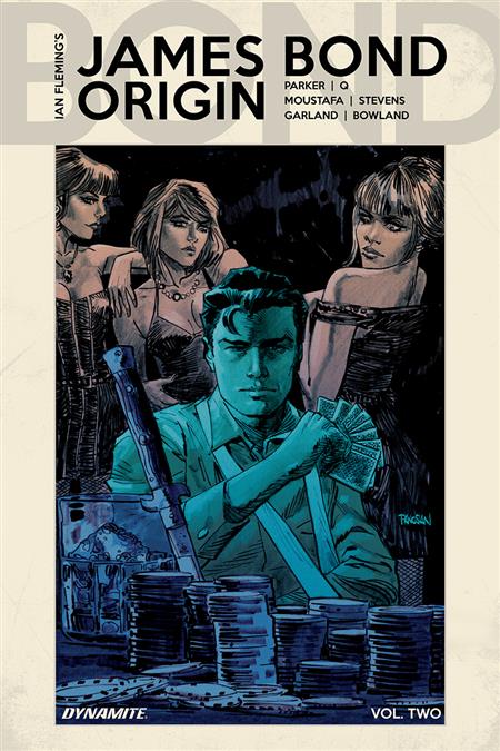 JAMES BOND ORIGIN HC VOL 02