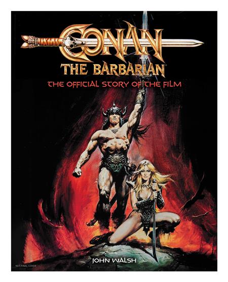 CONAN BARBARIAN OFFICIAL STORY OF FILM HC 