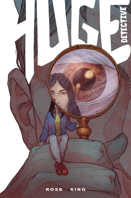 HUGE DETECTIVE #4 (OF 5) CVR C SIMECKOVA (MR)