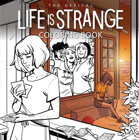 LIFE IS STRANGE COLORING BOOK SC 