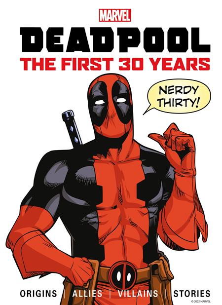 MARVELS DEADPOOL ANN SP HC 