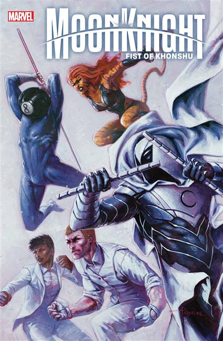 MOON KNIGHT FIST OF KHONSHU #2