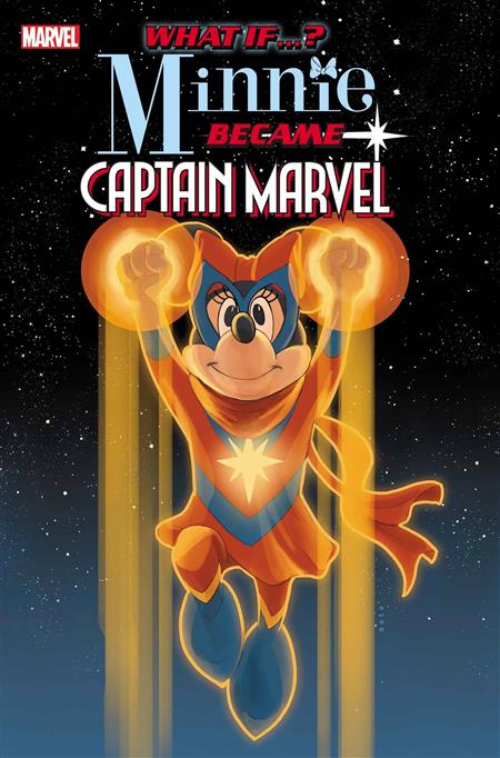 WHAT IF MINNIE BECAME CAPTAIN MARVEL #1 NOTO MINNIE VAR